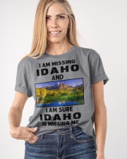 I Am Missing Idaho Classic T-Shirt apparel-classic-tshirt-lifestyle-front-100