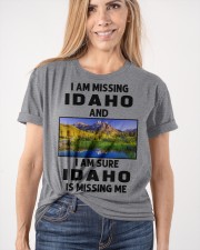 I Am Missing Idaho Classic T-Shirt apparel-classic-tshirt-lifestyle-front-101