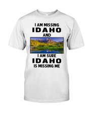 I Am Missing Idaho Classic T-Shirt tile