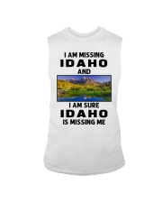 I Am Missing Idaho Sleeveless Tee tile