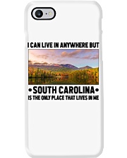 South Carolina Only Place Lives In Me Phone Case tile
