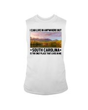 South Carolina Only Place Lives In Me Sleeveless Tee tile