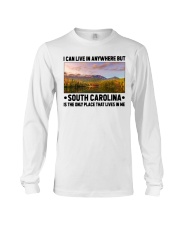 South Carolina Only Place Lives In Me Long Sleeve Tee tile