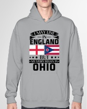 LIVE IN ENGLAND BUT BEGAN IN OHIO Hooded Sweatshirt garment-hooded-sweatshirt-front-04