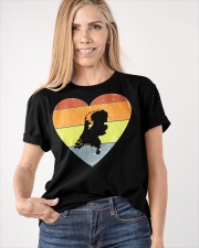 Netherlands - Heart Vintage Classic T-Shirt apparel-classic-tshirt-lifestyle-front-100
