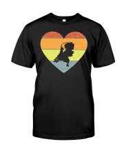 Netherlands - Heart Vintage Classic T-Shirt front