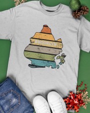 Retro Brooklyn Classic T-Shirt apparel-classic-tshirt-lifestyle-back-69