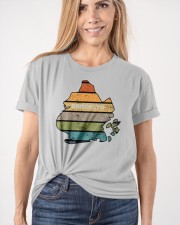 Retro Brooklyn Classic T-Shirt apparel-classic-tshirt-lifestyle-front-101