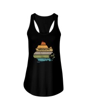 Retro Brooklyn Ladies Flowy Tank tile