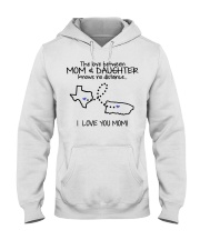 PUERTO RICO TEXAS THE LOVE MOM AND DAUGHTER Hooded Sweatshirt tile