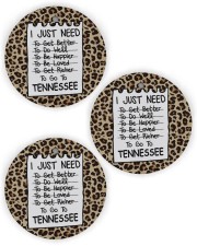 I Just Need To Go To Tennessee Circle Ornament (Wood tile