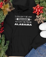 Prouder To Say I'm From Alabama Hooded Sweatshirt apparel-hooded-sweatshirt-lifestyle-front-70