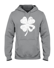 South Carolina Map - Four Leaf Clover Hooded Sweatshirt tile