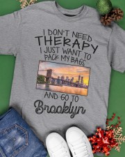 Pack My Bags - Go To Brooklyn Classic T-Shirt apparel-classic-tshirt-lifestyle-back-69