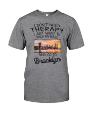 Pack My Bags - Go To Brooklyn Classic T-Shirt front