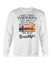 Pack My Bags - Go To Brooklyn Crewneck Sweatshirt tile