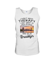 Pack My Bags - Go To Brooklyn Unisex Tank tile