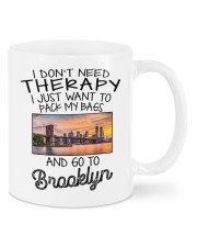 Pack My Bags - Go To Brooklyn Mugs tile