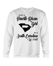 PUERTO RICAN GIRL IN SOUTH CAROLINA Crewneck Sweatshirt tile