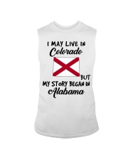 Began In Alabama - Live In Colorado Sleeveless Tee tile