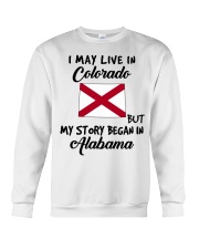 Began In Alabama - Live In Colorado Crewneck Sweatshirt tile