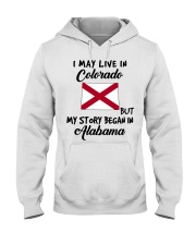 Began In Alabama - Live In Colorado Hooded Sweatshirt tile