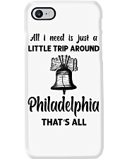 A Little Trip Around Philadelphia Phone Case tile