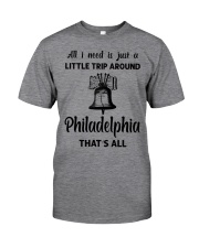 A Little Trip Around Philadelphia Classic T-Shirt front