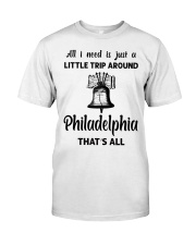 A Little Trip Around Philadelphia Classic T-Shirt tile