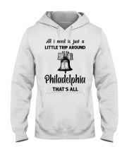 A Little Trip Around Philadelphia Hooded Sweatshirt tile