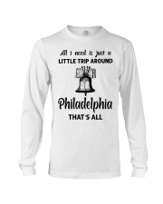 A Little Trip Around Philadelphia Long Sleeve Tee tile