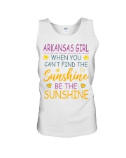 Arkansas Girl- Be The Sunshine Unisex Tank tile