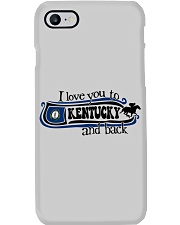 I love you to Kentucky Phone Case tile
