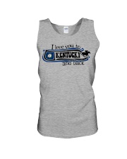 I love you to Kentucky Unisex Tank tile