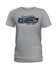 I love you to Kentucky Ladies T-Shirt tile