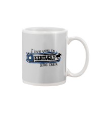 I love you to Kentucky Mug tile