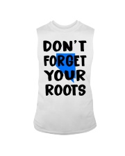 Nevada Map Don't Forget Your Roots Sleeveless Tee tile