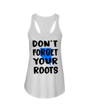 Nevada Map Don't Forget Your Roots Ladies Flowy Tank tile