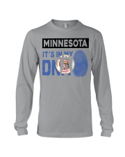 Minnesota It's In My DNA Long Sleeve Tee tile