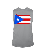 FLAG PUERTO RICO IN PENNSYLVANIA Sleeveless Tee tile