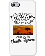 Pack My Bags - Go To South Africa Phone Case tile