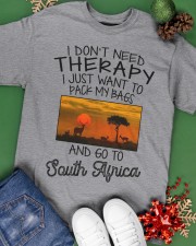 Pack My Bags - Go To South Africa Classic T-Shirt apparel-classic-tshirt-lifestyle-back-69