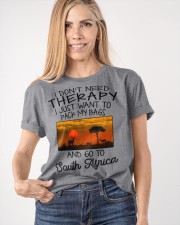 Pack My Bags - Go To South Africa Classic T-Shirt apparel-classic-tshirt-lifestyle-front-100