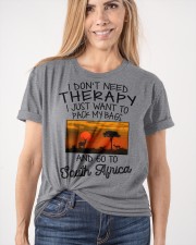 Pack My Bags - Go To South Africa Classic T-Shirt apparel-classic-tshirt-lifestyle-front-101