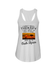 Pack My Bags - Go To South Africa Ladies Flowy Tank tile
