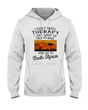 Pack My Bags - Go To South Africa Hooded Sweatshirt tile