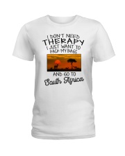 Pack My Bags - Go To South Africa Ladies T-Shirt tile