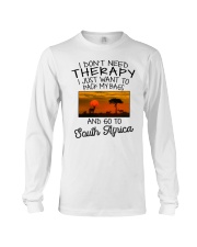 Pack My Bags - Go To South Africa Long Sleeve Tee tile