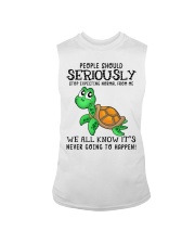 Turtle People Should Seriously Sleeveless Tee tile