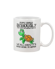 Turtle People Should Seriously Mug tile